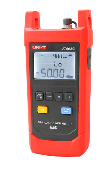 Оптический мультиметр (измеритель мощности и VFL) UNI-T UT692G Оптический мультиметр (измеритель мощности и VFL) UNI-T UT692G