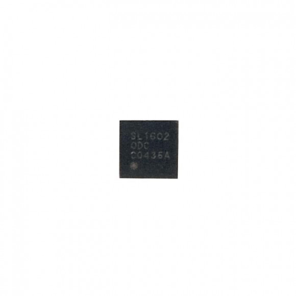 Микросхема Power Clock Generator SL16020DC SL1602 TDFN-10 с разбора