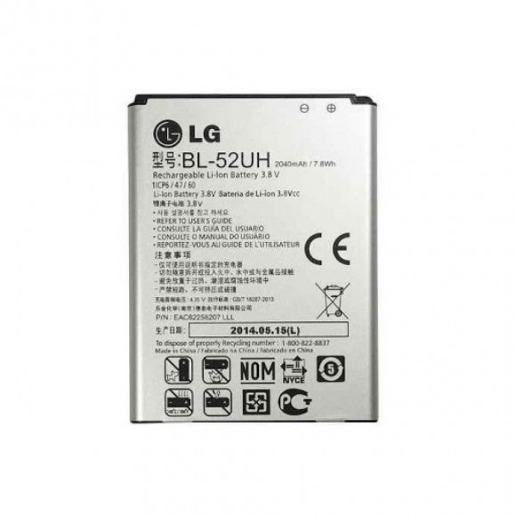 Аккумулятор (батарея) для телефона LG D320, D325, D329, MS323, Optimus L70