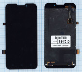 Модуль (матрица + тачскрин) для ZTE Skate 2, черный