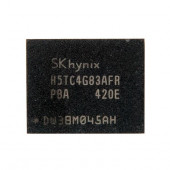 Память DDR3L 512MB H5TCG83AFR PBA нереболленная с разбора