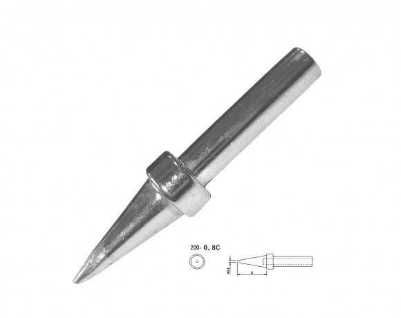 Жало для паяльника Quick QSS200-T-0.8С
