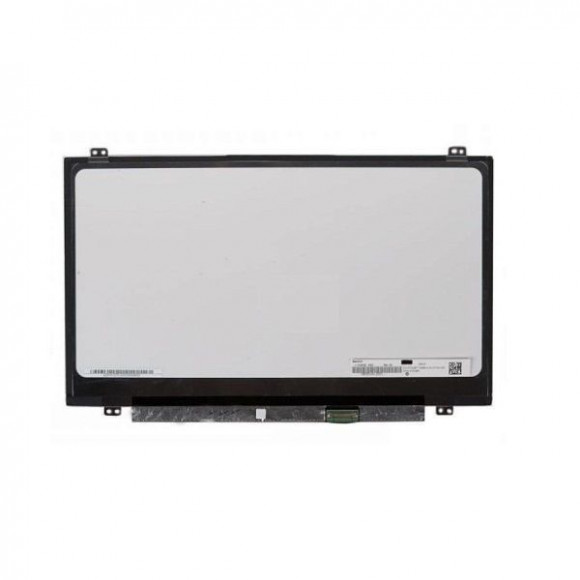 Матрица N140BGE-EB3, NT140WHM-N31, 14.0", 1366x768, LED, 30 pin EDP, Slim, уши вверх/вниз, глянцевая