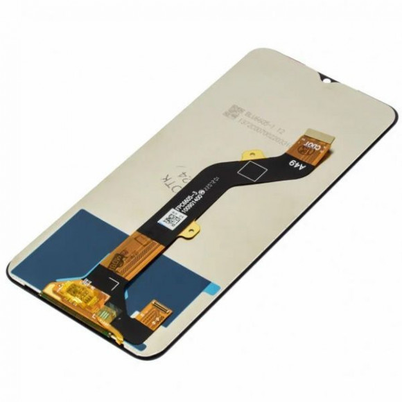 Дисплей для Itel A49 + тачскрин (черный) (copy LCD)