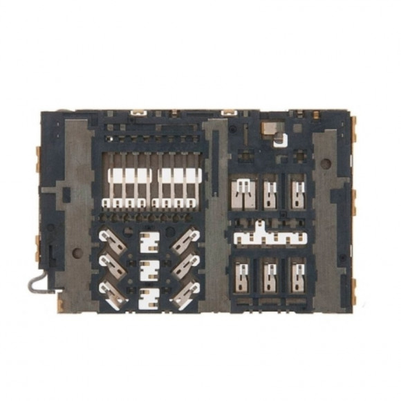 Коннектор SIM, MMC Samsung A310F, A510F, A600F, A605F, G570, J330F, J415F, J530F, J600F, J610F, J730F, J810F
