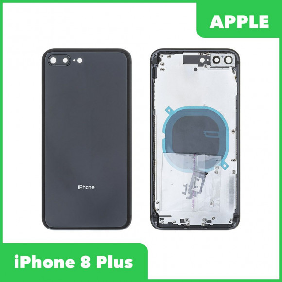 Корпус для телефона Apple iPhone 8 Plus, в сборе, серый космос