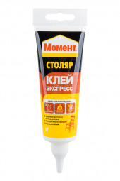 Момент Столяр экспресс клей цв.светлого дерева (125 г) BL1 Момент Столяр экспресс клей цв.светлого дерева (125 г) BL1