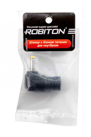 Сменный разъем питания Robiton NB-MNX 4.0x1.7, 11.5мм BL1
