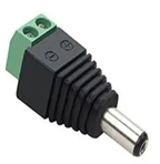 Сборный штекер питания DC 5,5 на 2,1 Сборный штекер питания DC 5,5 на 2,1