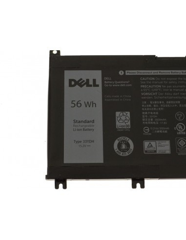 Аккумулятор (батарея) для ноутбука Dell Inspiron 15 7586 (33YDH) 15.2V 3400mAh Аккумулятор (батарея) для ноутбука Dell Inspiron 15 7586 (33YDH) 15.2V 3400mAh