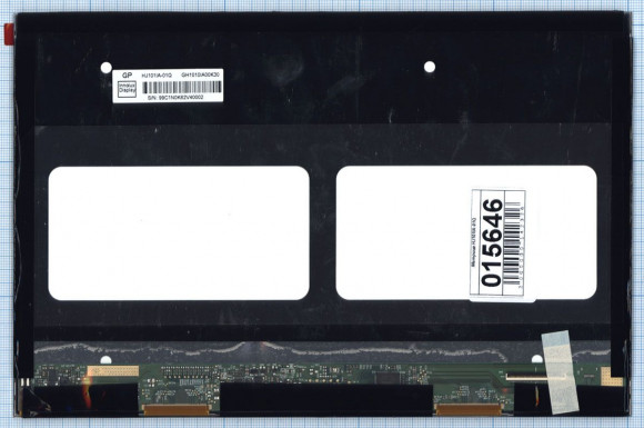 Матрица (экран) HJ101IA-01Q для планшета, 10.1", 1280x800, 40 pin, LED, глянцевая, Slim
