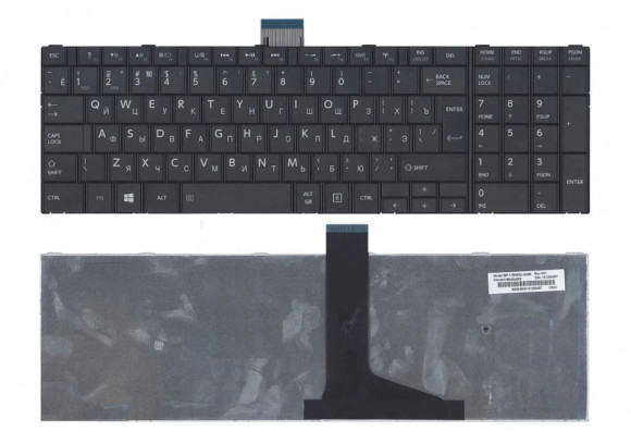 Клавиатура ноутбука TOSHIBA Satellite C55DT-A