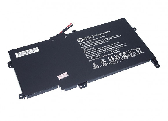 Аккумулятор (батарея) для ноутбука HP Envy Sleekbook 6 (EG04) 14.8V,4000мач, 60Wh черная