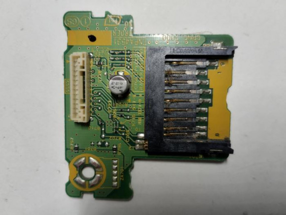 Майн плата TNPA4531 от ТВ Panasonic TH-R42PY8 с разбора