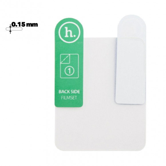Защитное стекло Hoco Tempered Glass Screen Protector для Apple Watch (42мм), 0.15мм, прозрачное