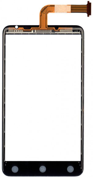 Сенсорное стекло (тачскрин) для HTC Titan X310e, черный