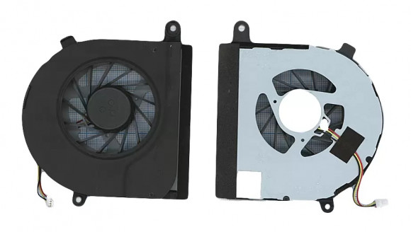 Вентилятор (кулер) для ноутбука Dell Inspiron 17R, N7110, 3-pin
