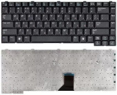 Клавиатура для ноутбука ноутбука Samsung M40, M45, черная Клавиатура для ноутбука ноутбука Samsung M40, M45, черная