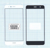 Стекло для Huawei P10 Lite, белый Стекло для Huawei P10 Lite, белый