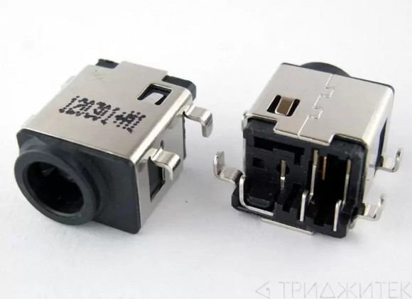 Разъем питания (зарядки) для ноутбука Samsung NP300, NP300E4C, NP300E4C, NP300E5A, NP300V5A, NP305E5A