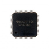 Микросхема tAS5706B TAS5706 QFP-64