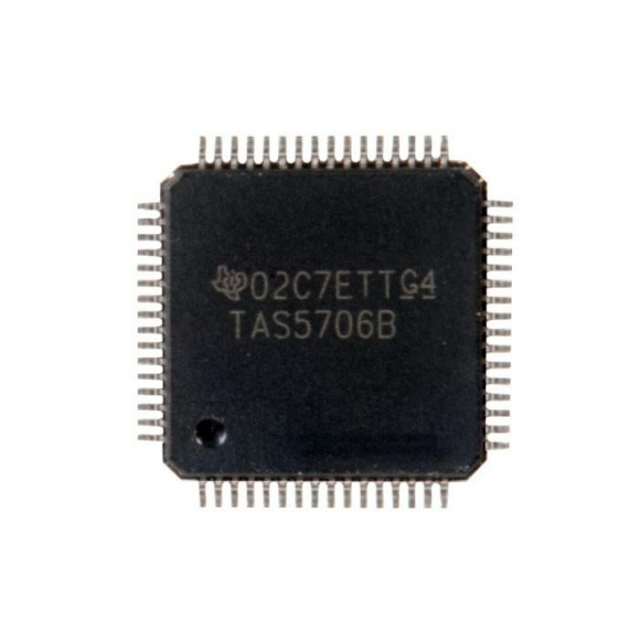 Микросхема tAS5706B TAS5706 QFP-64