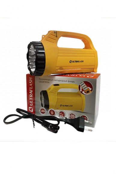 Фонарь ULTRAFLASH LED3819CSM 9LED+12LED