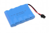 Аккумулятор Ni-Cd 6V 1400 mAh AA Flatpck разъем SM Аккумулятор Ni-Cd 6V 1400 mAh AA Flatpck разъем SM