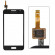 Сенсорное стекло (тачскрин) для Samsung Galaxy Core 2 Duos G355H, DS ревизия 03, черный