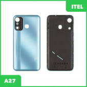 Задняя крышка для Itel A27 (голубой) Задняя крышка для Itel A27 (голубой)