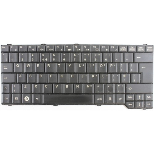 Клавиатура для ноутбука Fujitsu V6535 ЧЕРНАЯ РУССКАЯ РАСКЛАДКА