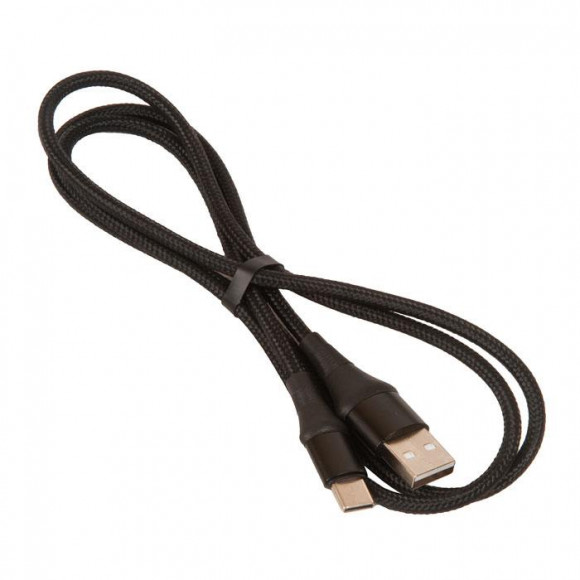 Кабель USB HOCO X50 Excellent USB - Type-C, 2.4А, 1 м, черный