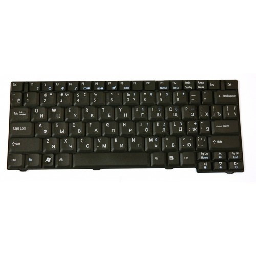 Клавиатура для ноутбука ACER TravelMate 3000 3010 3030 3040. РУССКАЯ РАСКЛАДКА