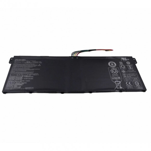 Аккумулятор (батарея) AP19B8K для ноутбука Acer Extensa 15 EX215-53G, 11.25В, 3831мАч