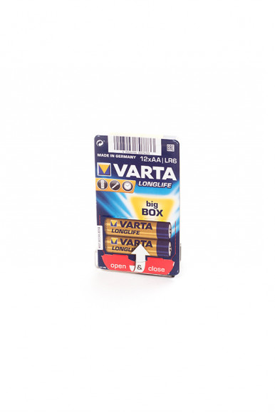 Батарейка (элемент питания) Varta Longlife 4106 LR6, 1 штука