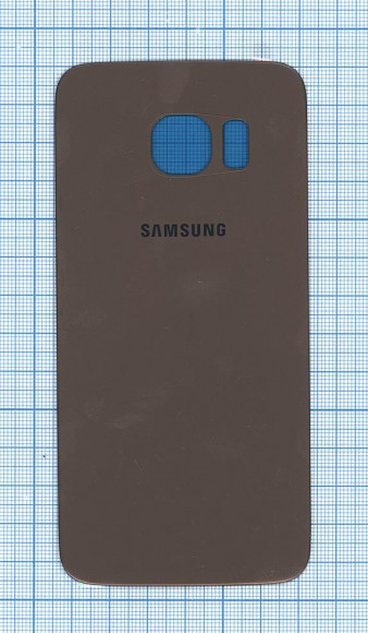 Задняя крышка корпуса для Samsung Galaxy S6 Edge (G925F), золотая