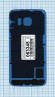Задняя крышка корпуса для Samsung Galaxy S6 Edge (G925F), золотая Задняя крышка корпуса для Samsung Galaxy S6 Edge (G925F), золотая