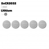 Батарейки Xiaomi ZMI тип CR2032 5 шт. (блистер) Батарейки Xiaomi ZMI тип CR2032 5 шт. (блистер)