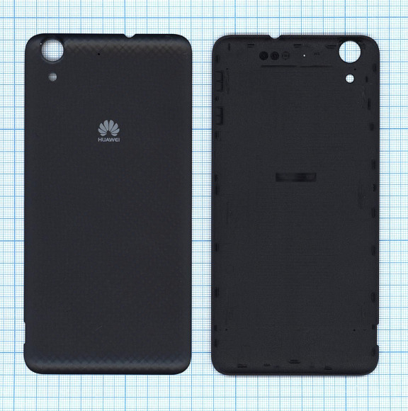 Задняя крышка корпуса для Huawei Honor 5A, Y6 II черная