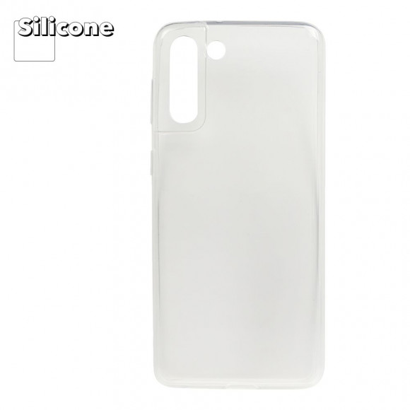 Силиконовый чехол "LP" для Samsung Galaxy S21 Plus TPU, прозрачный (европакет)