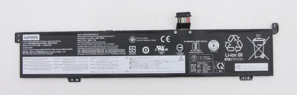Аккумулятор (батарея) для ноутбука Lenovo ThinkBook 15p IMH (L19M3PD9) 11.52В, 4948мАч