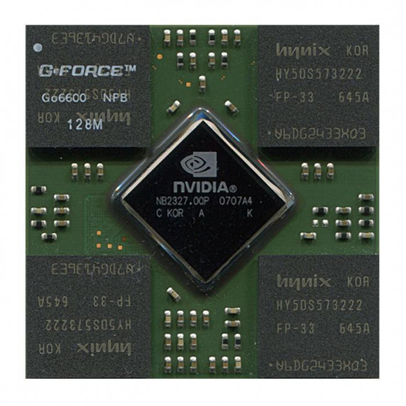 Видеочип GeForce Go6600, 128MB, GF-GO6600-4A-A4