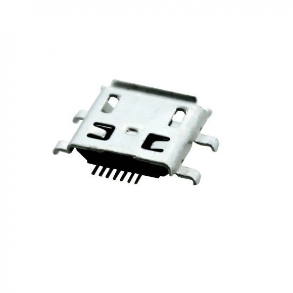 Разъем Micro USB для телефона Fly Ezzy 6, Ezzy 6+, Ezzy 8
