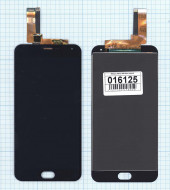 Модуль (матрица + тачскрин) для Meizu M2 Note M571, черный Модуль (матрица + тачскрин) для Meizu M2 Note M571, черный