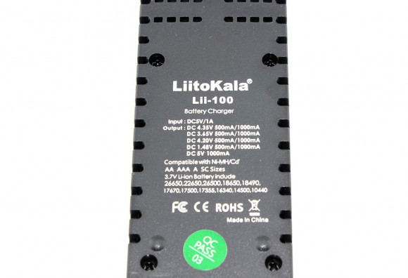 Зарядное устройство LiitoKala Lii-100 Зарядное устройство LiitoKala Lii-100