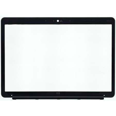 Рамка крышки матрицы HP DV5-1000, черная (с разбора)