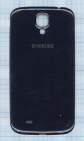 Задняя крышка корпуса для Samsung Galaxy S4, черная Задняя крышка корпуса для Samsung Galaxy S4, черная