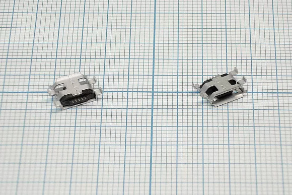 Разъем MicroUSB для ZTE N760, N855D, N880S, U930