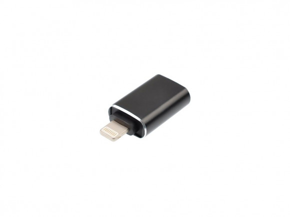 Адаптер Vixion (AD71) USB 3.0 - Lightning, черный