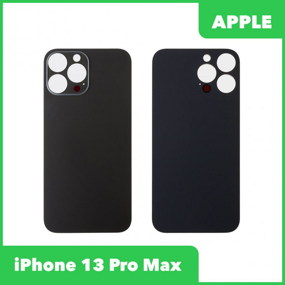 Задняя крышка для iPhone 13 Pro Max составная черная